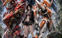 《精神小妹也要修机甲吗（135集）》超长短剧全集免费点播