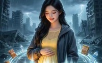 《暴雨末世，我靠胎儿心声躺赢（57集）》短剧免费全集畅享观看