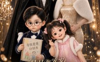 《昂昂安安把首富爸爸带回家（60集）》爆款短剧免费全集畅享