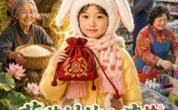 《荷花村的小芽芽，两界穿梭救荒年（60集）》免费短剧高清在线播