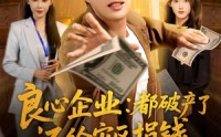 《良心企业都破产了还给灾区捐钱（80集）》震撼短剧全集免费观赏