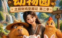 《娇娇的动物园之招财鸡穿越记第二季（65集）》短剧免费全集畅享观看