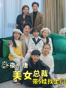 一夜荒唐美女总裁带5娃找上门（77集）不用花钱看全剧