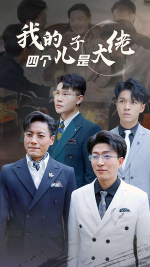 我的四个儿子是大佬（77集）原创精彩短剧