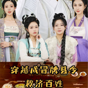 穿越成冒牌县令救济百姓（95集）一口气追完全集