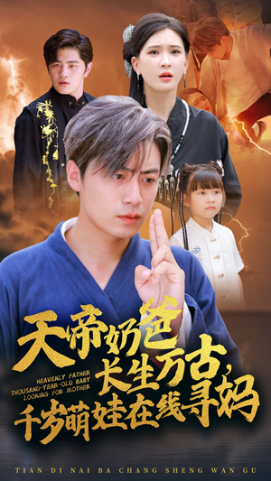天帝奶爸长生万古，千岁萌娃在线寻妈（52集）高分佳作免费看