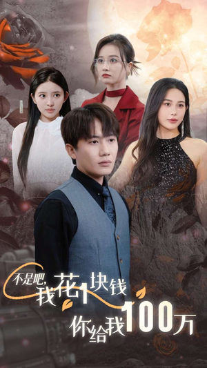 不是吧，我花1块钱你给我100万$24小时我百倍返现（37集）热门短剧免费看