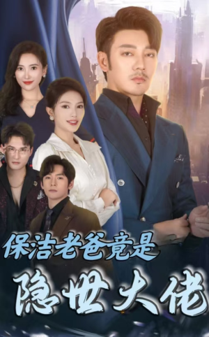 保洁老爸竟是隐世大佬（33集）热播短剧全集看