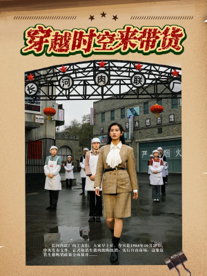 穿越时空来带货（68集）热播短剧分享