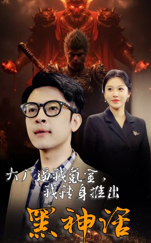 大厂逼我氪金，我转身推出黑神话（65集）这短剧太好看了