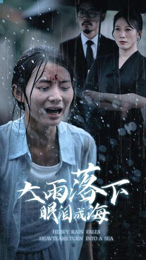 大雨落下眼泪成海（68集）短剧太好看