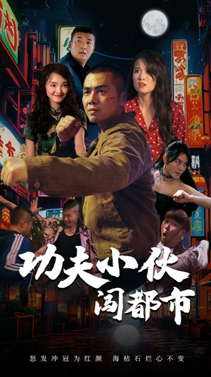 功夫小伙闯都市（51集）热门短剧推广