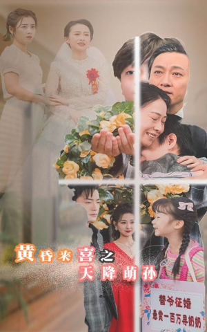 黄昏来喜之天降萌孙（60集）短剧视频分享