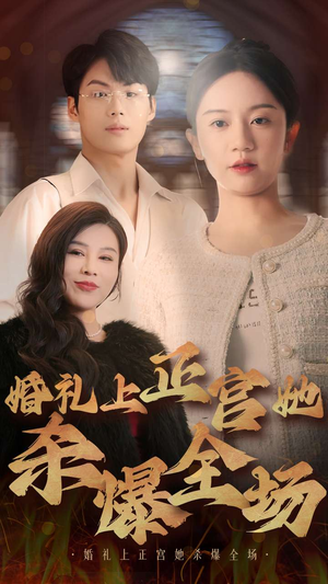 婚礼上正宫她杀爆全场（30集）热播短剧抢先看