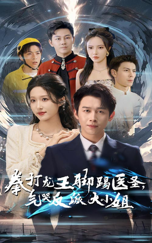 拳打龙王脚踢医圣，气哭反派大小姐（60集）好看上头的短剧