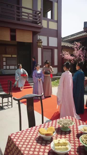 卖菜大妈竟是皇嫂（91集）热门短剧推广