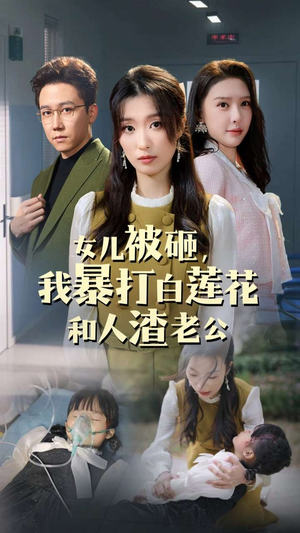 女儿被砸，我暴打白莲花和人渣老公（30集）全网短剧抢先看