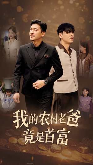 我的农村老爸竟是首富（69集）热门短剧推广