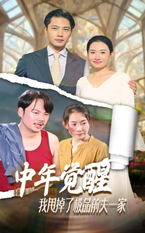 中年觉醒，我甩掉了极品前夫一家（54集）这部短剧太好看