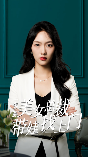 一夜荒唐：美女总裁带娃找上门（83集）热播短剧免费看