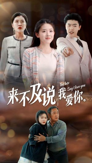 来不及说我爱你（66集）解说文案