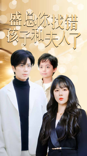 盛总你找错孩子和夫人了（82集）原创精彩短剧