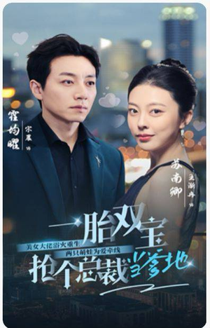 一胎双宝，抢个总裁当爹地（100集）短剧看全集