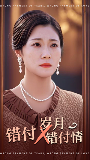 错付岁月错付情（40集）每天分享短剧