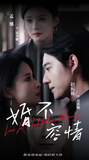 婚不容情（89集）女主谁演的