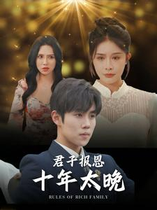 君子报恩十年太晚（79集）超好看的短剧