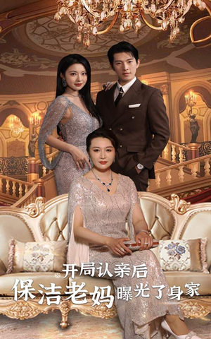 开局认亲后，保洁老妈曝光了身家（100集）爱上了这部剧了