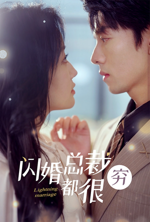 闪婚总裁都很穷（80集）火爆短剧来袭