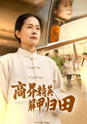 商界精英解甲归田（31集）女主谁演的