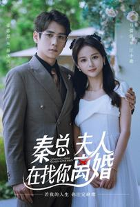 秦总，夫人在找你离婚（79集）一口气追完短剧