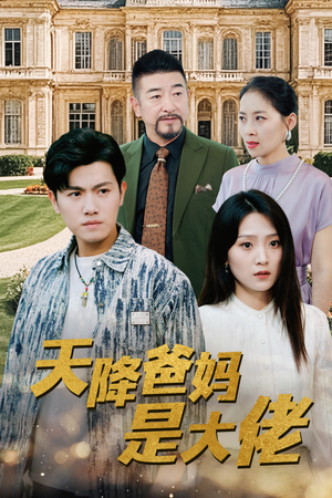 天降爸妈是大佬（89集）最热门短剧来了