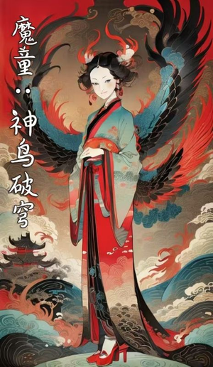 魔童神鸟破穹（78集）越看越好看短剧