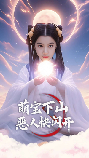 萌宝下山恶人快闪开（83集） 爱上了这部剧了