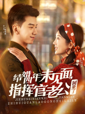 结婚四年未见面，指挥官老公回来了（100集） 恋爱短剧分享