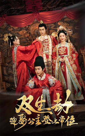 双生劫迎娶公主登上帝位（44集）这短剧太好看了