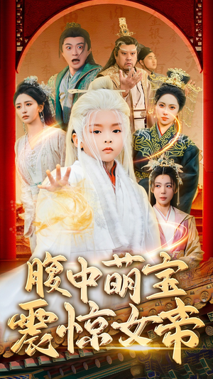 腹中萌宝震惊女帝（70集）短剧热门推荐