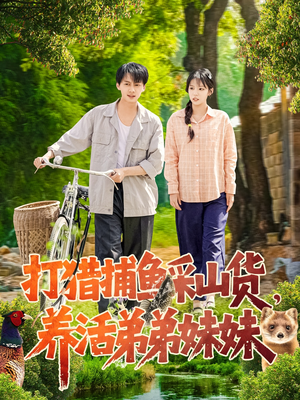 打猎捕鱼采山货，养活弟弟妹妹（108集） 最新短剧推荐