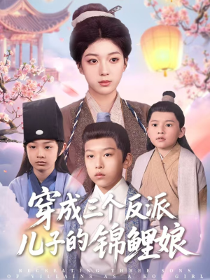 穿成三个反派儿子的锦鲤娘（80集） 免费观看完整版