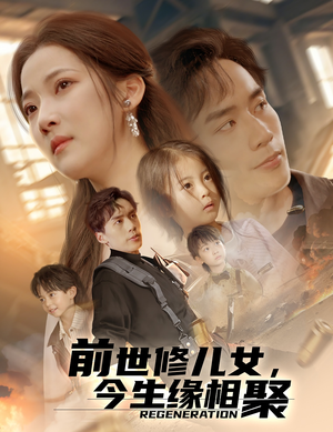 -前世修儿女，今生缘相聚（56集）最新热门短剧