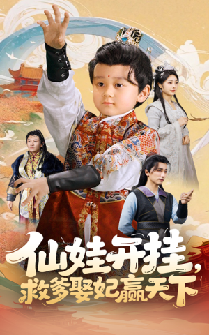 仙娃开挂救爹娶妃赢天下（72集）剧情简介