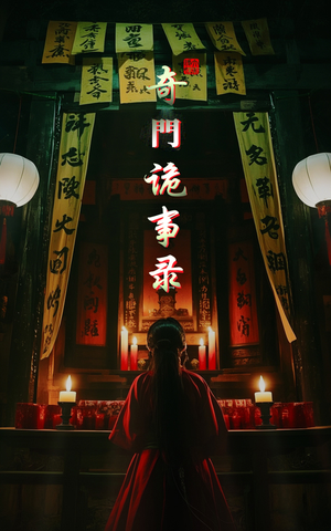 奇门诡事录（40集）我全都看完了