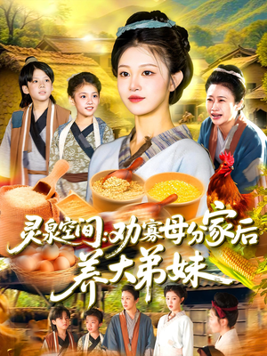 灵泉空间：劝寡母分家后养大弟妹（112集）热门短剧分享