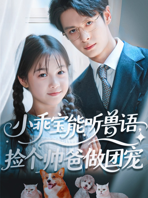 小乖宝能听兽语，捡个帅爸做团宠（72集）抢先看热门短剧