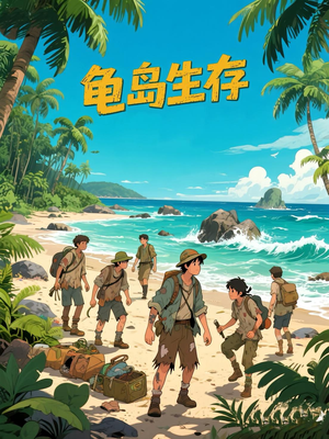 龟岛生存（80集）热播短剧抢先看
