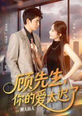 顾先生你的爱太迟了（60集）我全都看完了