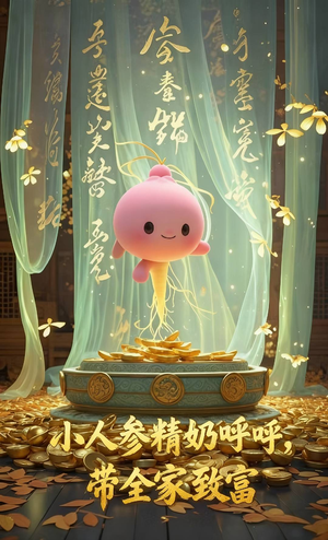 小人参精奶呼呼带全家暴富(58集) 小人参精奶呼呼带全家暴富(58集)大结局一气呵成